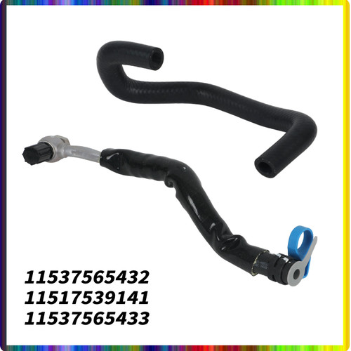 Turbo coolant hose feed pipe - hose,