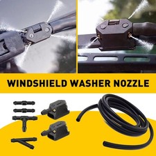 Windshield Washer Nozzle Wiper