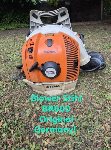 Petrol blower stihl br600 - blower,