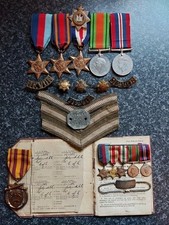 WW2 medal  Devonshire group