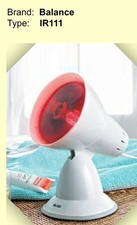 Balance infrared heat lamp - balance,
