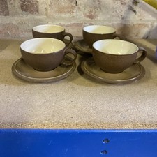 Denby Cinnamon Tea Cups and