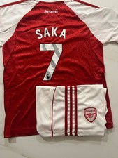 Saka ARSENAL HOME KIT FOR 25/26 SEASON, AGE 12-13 