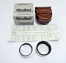 German rollei rolleinar - german, 21