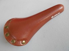 VELO Rivet Road Bike SEAT Vintage Schwinn Fixed Gear Track Bicycle Saddle Brown