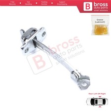 Rear Door Hinge Stop Limiter