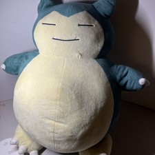 Large Pokémon Snorlax Plushie