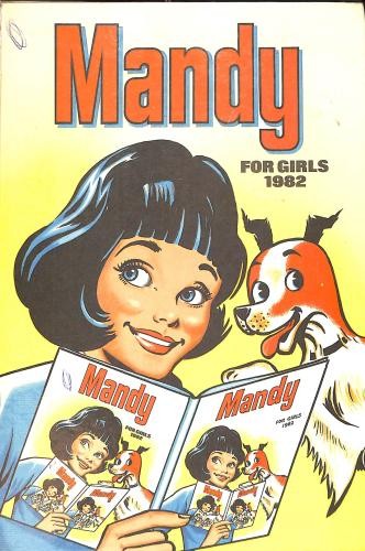 Mandy for girls - for, (annual)