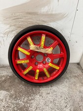 2011-2018 VOLKSWAGEN TOUAREG 7P MK2 PORSCHE CAYENNE 18" SPARE WHEEL SPACE SAVER