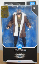 McFarlane Toys DC BATMAN THE DARK KNIGHT TRILOGY BANE (Trench Coat) Figure