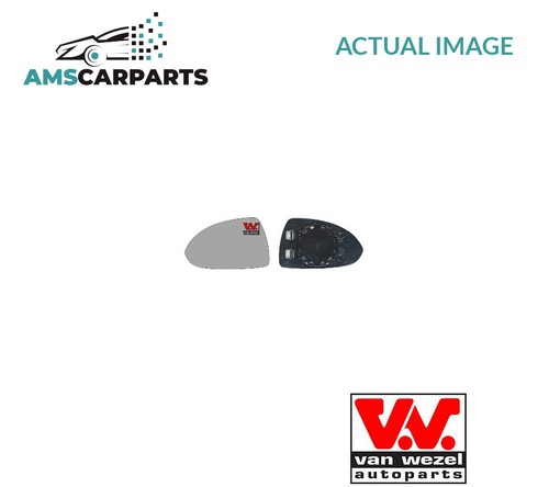 Rear view mirror glass lhd - rear,