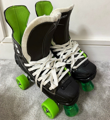 Bauer xls size roller skates - 8,