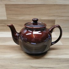 Vintage Price Kensington Brown 1.75 Pint Teapot