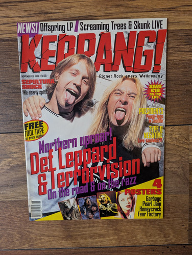 Kerrang 623 def - 623, &