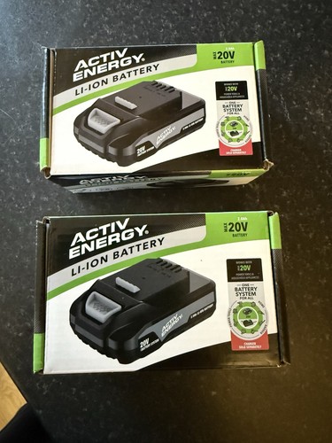 Activ energy 20v li - energy,