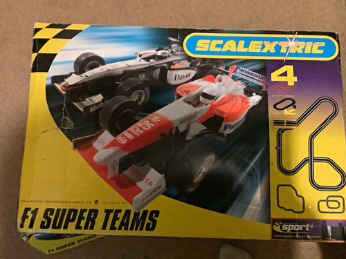 Scalextric super teams - scalextric,