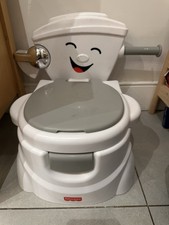 Fisher-Price Cheer for Me Potty - Removable Training Seat - With Songs & Sounds