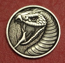 HOBO Nickel Snake Viper Made