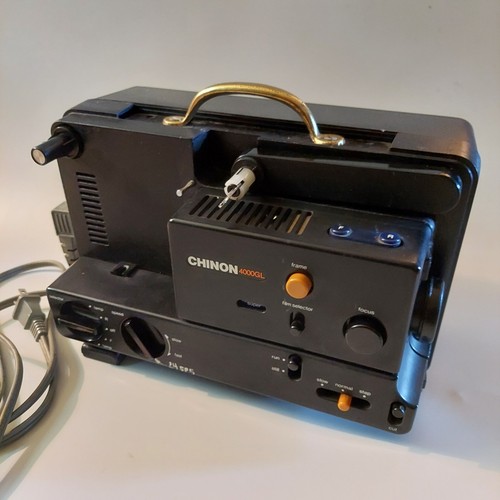 Chinon 2000gl dual format 8mm - format,