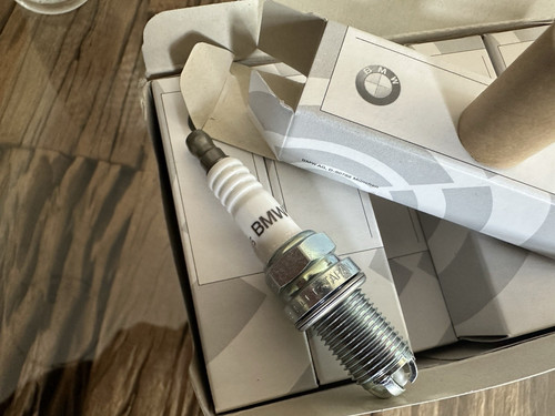 Genuine bmw ngk spark - bmw,