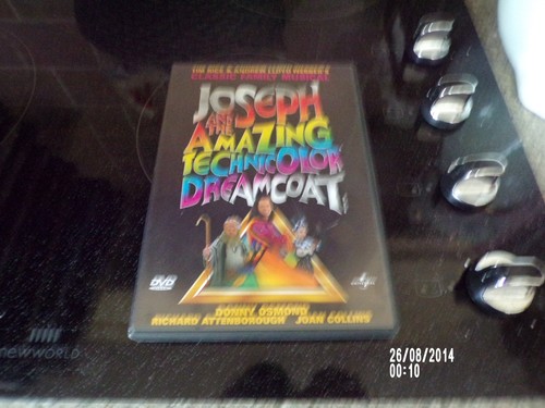 Dvd joseph and the amazing - dvd,