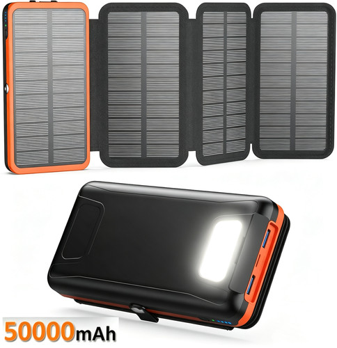 Panel solar power bank - solar,
