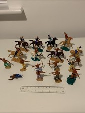17x Vintage Timpo Cowboys and