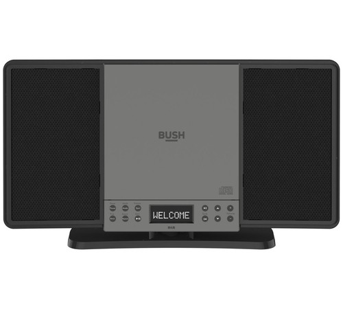 Bush flat dab radio - bush,