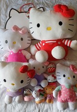 Job Lot Of Hello Kitty Plush