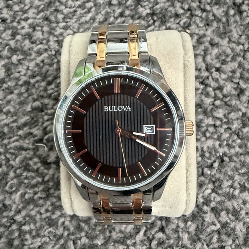 Bulova men two - bulova, two-tone