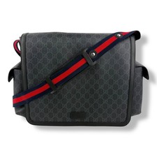 Gucci GG Canvas Black Supreme
