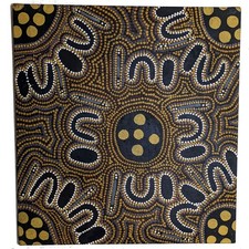 Aboriginal Dot Painting by