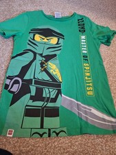 Bundle Of 2 Lego Ninjago T Shirts 10 Years And 140cm