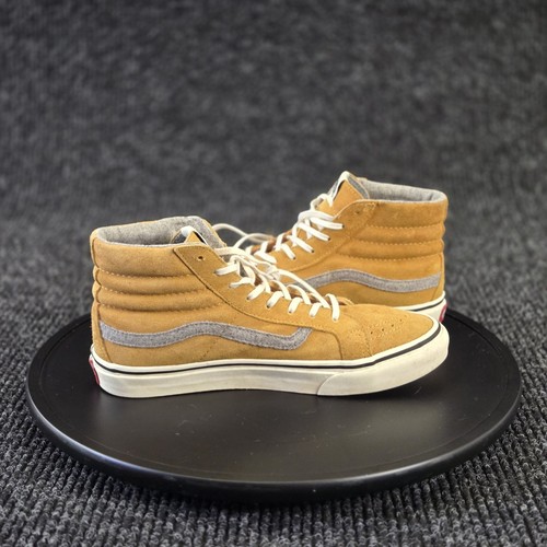 Vans sk8 slim - slim, suede