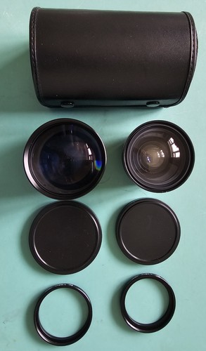 Video camera lens converter - video,,