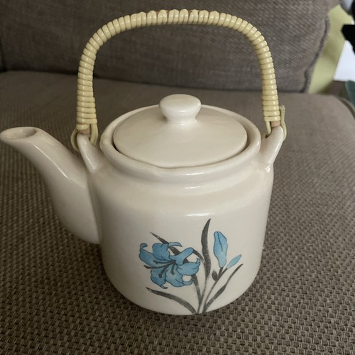 Teapot with covered - with, handle