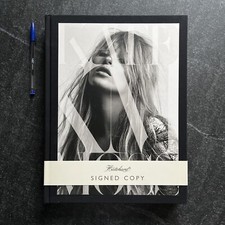 Kate Moss Book Fabien Baron RIZZOLI Mario Testino AUTOGRAPHED/SIGNED KATE MOSS