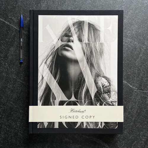 Kate moss book fabien - moss,