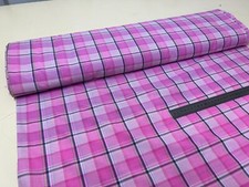 Tartan  CHECK COTTON fabric
