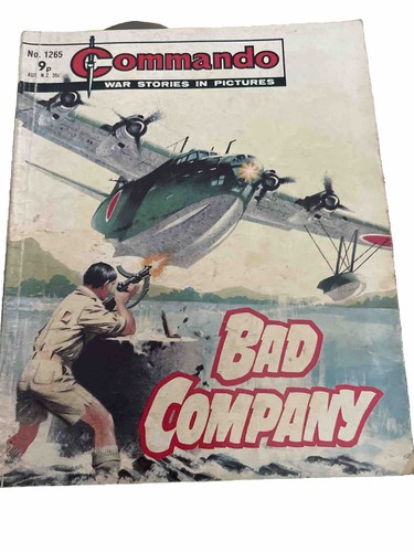 Commando comic - commando,