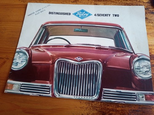 Riley seventy two - two, 4/72