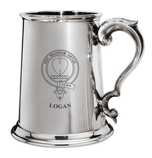 Logan Family Crest Polished