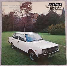 Fiat 131 Mirafiori 1300 Saloon