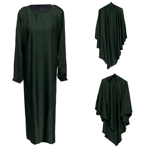 Simple plain green nida prayer - simple,
