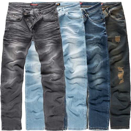 Mens jeans trousers rock - jeans,