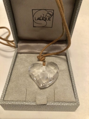 Lalique clear heart - clear,