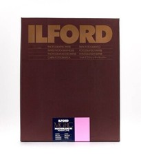 Ilford Multigrade RC Warmtone Glossy 9.5x12" (24x30.5cm) - 50 sheets