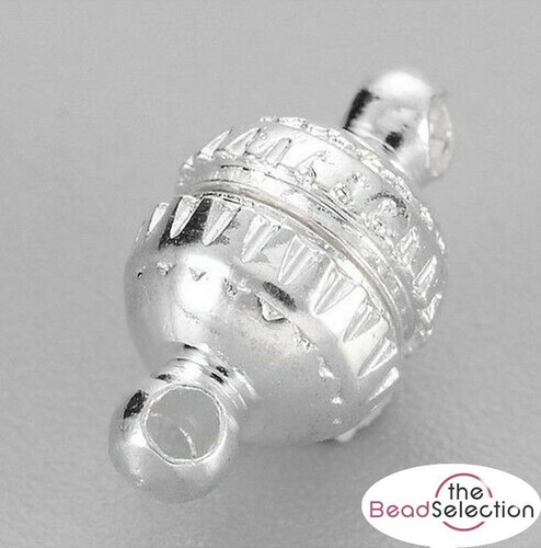 Round ball magnetic clasps - 5,