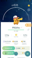 Pokémon G0 -- Shiny Pikachu