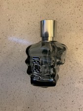 Empty Small diesel aftershave bottle Mens